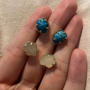 Stud earrings